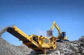 九昌矿机矿山矿石破碎设备行业钻研