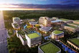 商丘新型纺织服装产业园项目