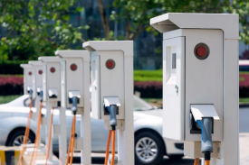 湖北省某幼区新能源汽车充电桩建设项目可行性钻研汇报