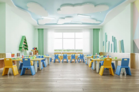 山东省通辽市高端幼儿园项目可行性钻研汇报